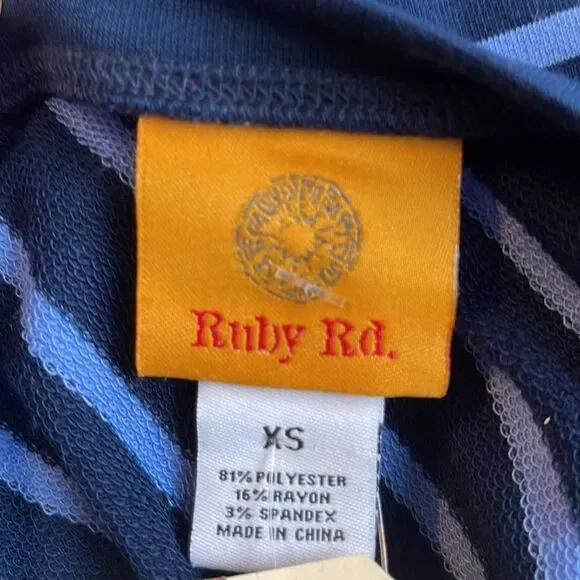 Ruby Rd Longsleeve NEW - Picture 3 of 3